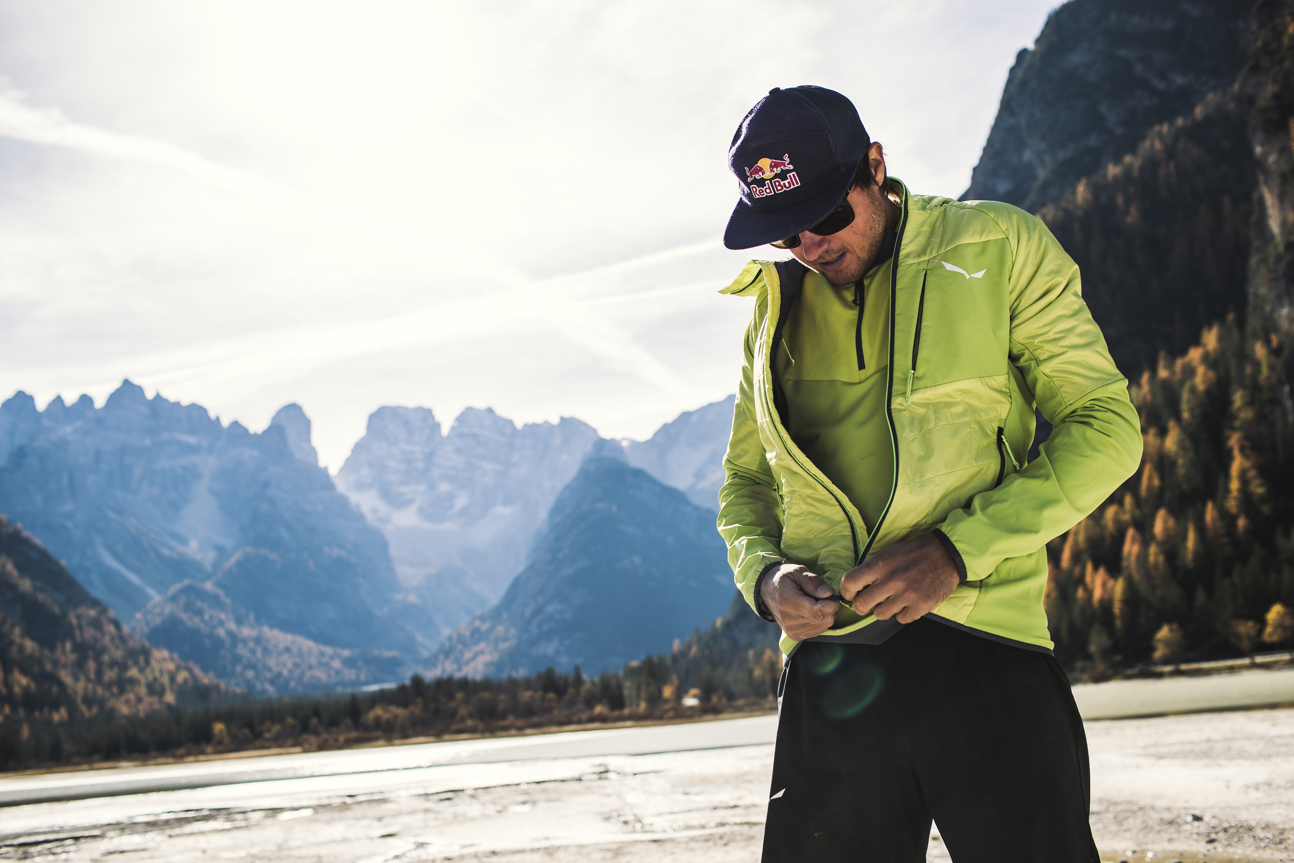 Salewa shop running jacket